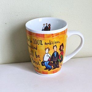 NWT History & Heraldry Impressive Intern Occupation Job Coffee Tea Cup Mug